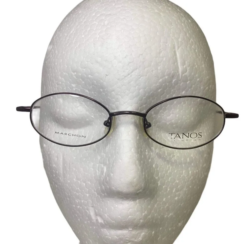 #5314 Purple Marchon Tanos Women's Titanium Eyewear frames ONLY 46-18-135